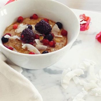 Creamy Coconut Porridge