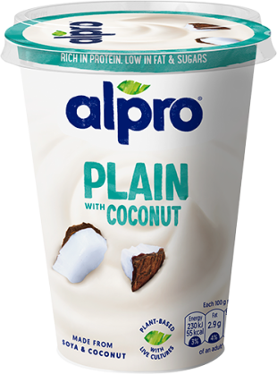Alpro Coconut Yofu 500g