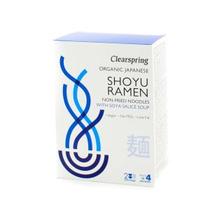Clearspring Organic Japanese Shoyu Ramen with Soya Sauce Soup 170g