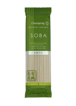 Clearspring Organic Soba Noodles 250g