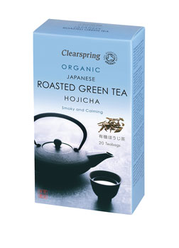 Clearspring Organic Hojicha Rstd Green Tea 20 bags