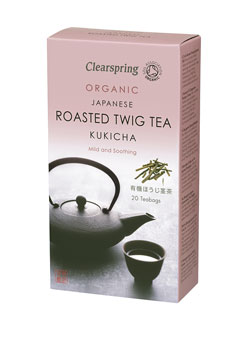 Clearspring Organic Kukicha Rstd Twig Tea 20 bags