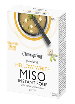 Clearspring Mellow White Instant Miso Soup 40g
