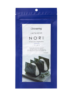 Clearspring Nori Sheets 25g