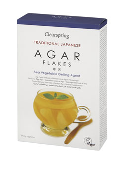 Clearspring Agar Flakes 28g