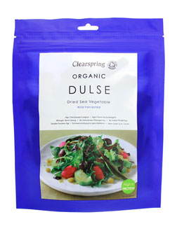 Clearspring Organic Dulse Sea Vegetable 50g