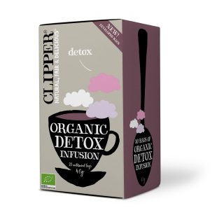 Clipper Organic Detox Infusion 20 tea bags