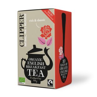 Clipper Organic English Breakfast Tea 20 tea bags