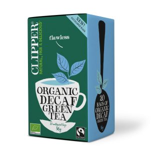 Clipper Organic Pure Green Tea Decaf 20 tea bags