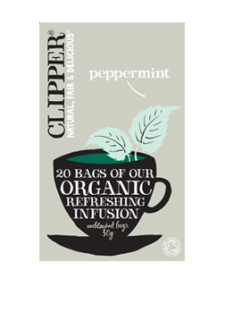 Clipper Organic Peppermint Infusion 20 Teabags