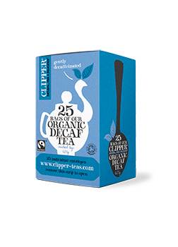 Clipper Organic Decaf Tea 25 individual envelopes