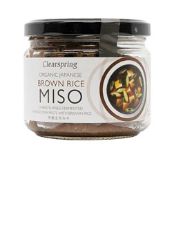 Clearspring Organic Brown Rice Miso 300g