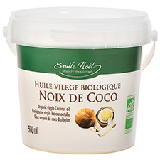 Emile Noel Organic Coconut Oil 340ml