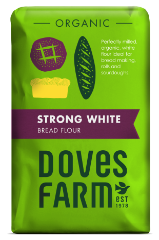 Doves Farm Organic Strong White Bread Flour 1.5kilo