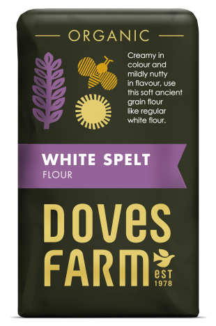 Doves Farm Organic White Spelt Flour 1 kilo
