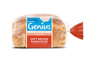 Genius GF Brown Sliced Bread 350g