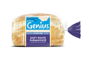 Genius GF White Sliced Bread 350g