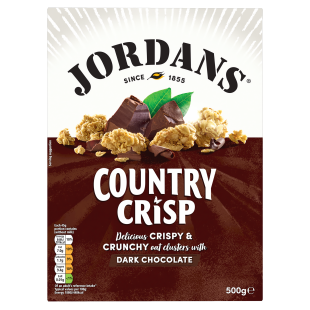 Jordans Country Crisp Chocolate 500g