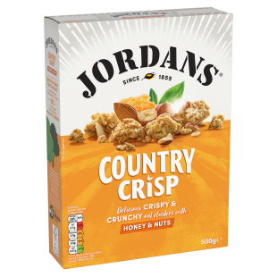 Jordans Country Crisp Honey & Nut 500g