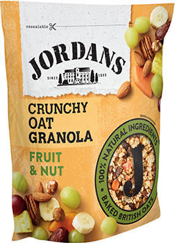 Jordans Crunchy Oats Fruit & Nut 750g