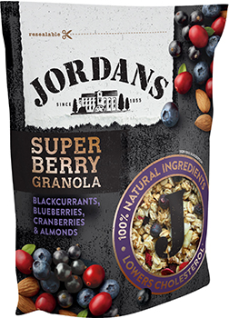 Jordans Superberry Granola 550g