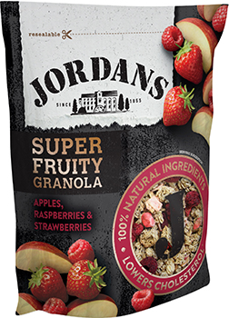 Jordans Super Fruity Granola 550g
