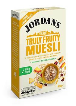Jordans Muesli Truly Fruity 750g