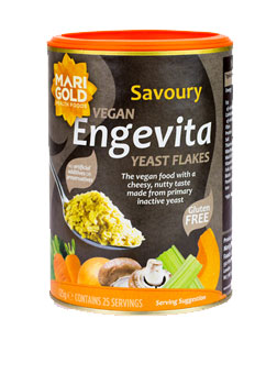 Marigold Engevita Yeast Flakes 125g