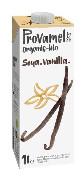 Provamel Organic Soya Vanilla Drink 1L