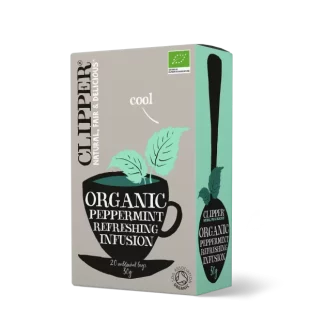 Clipper Organic Peppermint Infusion 20 tea bags