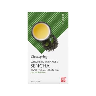 Clearspring Organic Sencha Green Tea 20 tea sachets