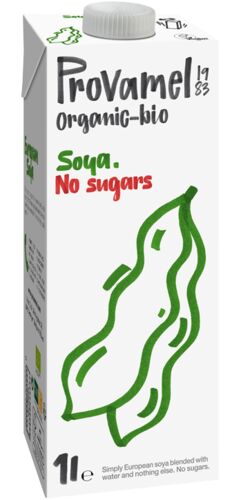 Provamel Organic Natural Soya Drink Unsweetened 1L