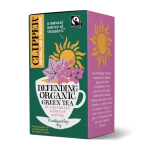 Clipper Organic Green Tea Defending 20 tea bags