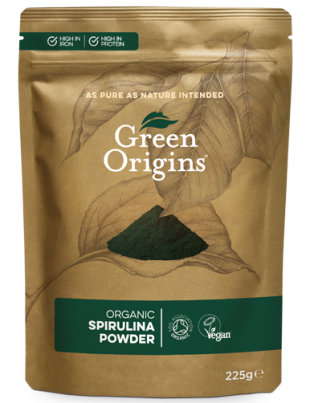 Green Origins Organic Spirulina 225g