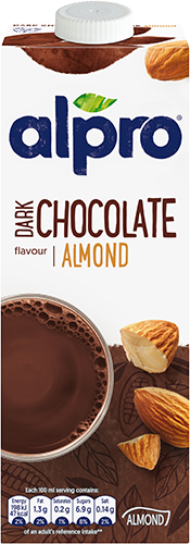 Alpro Almond Chocolate Drink 1L