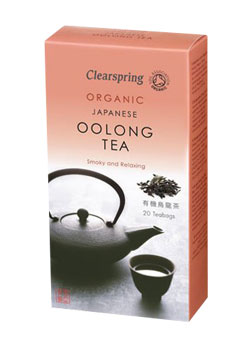 Clearspring Organic Oolong Tea 20teabags