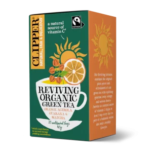 Clipper Organic Green Tea Reviving 20 tea bags