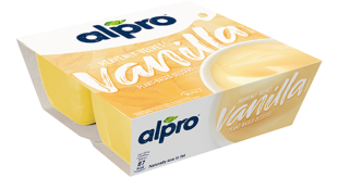 Alpro 4 Tub Dessert Vanilla 4x125g