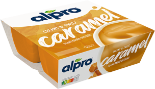 Alpro 4 Tub Dessert Caramel 4x125g