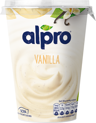 Alpro Vanilla PBAY 500g