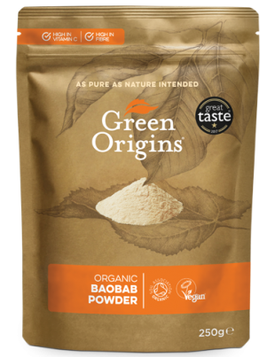 Green Origins Organic Baobab 250g