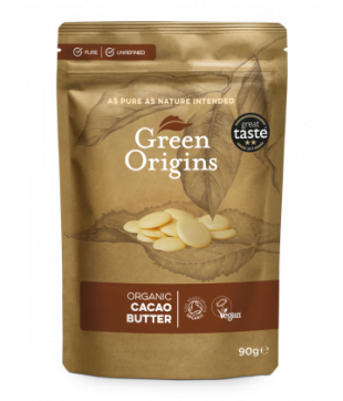Green Origins Organic Cacao Butter 90g