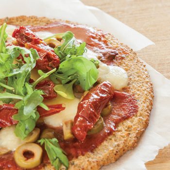 Quinoa Pizza