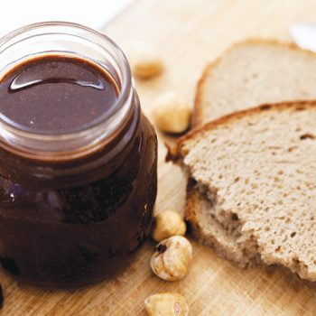 Healthy Homemade Chocolate Spread