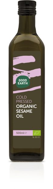 Good Earth Cold Pressed Organic Sesame Oil