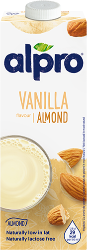 Alpro Almond Vanilla Drink 1L