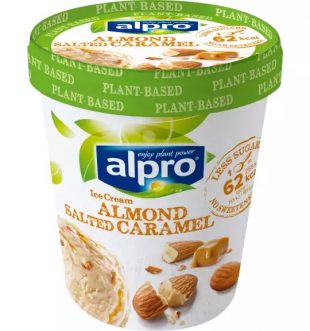 Alpro Almond Salted Caramel Ice-Cream 500ml