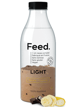 Feed. LIGHT Bottle Banana Chocolate 150g