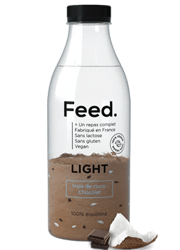 Feed. LIGHT Bottle Coconut Chocolate 150g