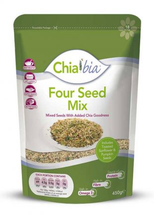 Chia Bia Four seed mix 450g